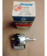 MOPAR NOS 72-72 A &amp; E BODY 3 SPEED WIPER SWITCH,CUDA,CHALLENGER,DART,DUSTER - $5,668.65 MXN