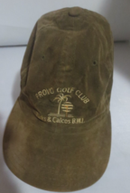 PROVO GOLF CLUB BASEBALL CAP TURKS &amp; CAICOS BWI - £9.75 GBP