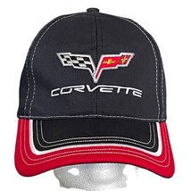 CORVETTE Black Flex Fitted Hat - £13.45 GBP