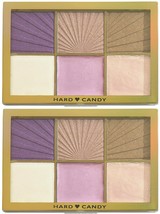 Hard Candy Just Glow Highlighting Palette (1382 - Struck by Light) (Set of 2) - £17.40 GBP