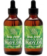 (2 Ct) Dead Sea Collection Tea Tree Moisturizing And Healthy Skin Body O... - £21.89 GBP