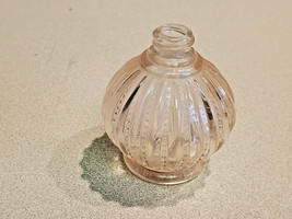 Vintage I.W. Rice Co. Pink Depression Glass Perfume Bottle Japan (No Cap) - £14.79 GBP