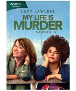 My Life Is Murder - series 4 on DVD - starring Lucy Lawless - $29.99