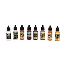 Vallejo Model Air Rust and Chipping Effects Acrylic Paint Set for Air Brush - As - $41.00