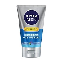 Nivea Men Skin Energy Revitalising Face Wash, 100 ml - Pack of 3  - $36.00