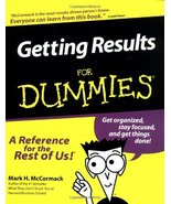 Getting Results For Dummies McCormack, Mark H. - £5.33 GBP