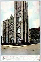 Postcard Cathedral of the Holy Cross Boston Massachusetts UDB - £2.36 GBP
