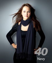 Nollia Solid Pashmina Shawl & Wrap Scarf With Tassels On Both Ends (9-Piece) image 12