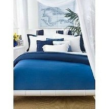 RALPH LAUREN &quot;INDIGO MODERN OMBRE&quot; 6PC FULL/QUEEN DUVET SET TIE DYE - £315.80 GBP