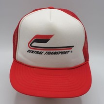 Cappello Da Fattore Vintage Central Transport Mesh Snapback Trucker - $39.58