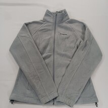 Columbia XL6445 Women’s S Gray Fleece Full Zip Benton Springs Zip Pockets Jacket image 13