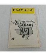 Best Little Whorehouse In Texas 46th Street Theatre Playbill Feb 1979 MA... - £11.39 GBP