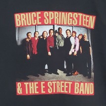 Bruce Springsteen &amp; The E Street Band T-Shirt - VINTAGE 90&#39;S Tour 99&#39; NJ Size L - £58.03 GBP