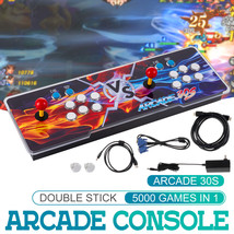 New Pandora Box 30s 5000 in 1 Retro Video Games Double Stick Arcade Console - £116.12 GBP