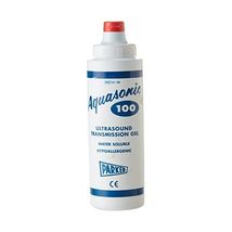 Aquasonic 100 Ultrasound Transmission Gel (0.25 ltr) (1 Bottle)  - $18.00