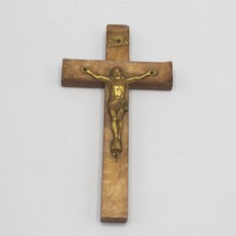 Crucifix Jesus Wood 6&quot; - £11.66 GBP