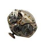 Maritime / Normandie 7j Watch Movement Blue Hands Parts Only Doesn’t Win... - $327.86 MXN