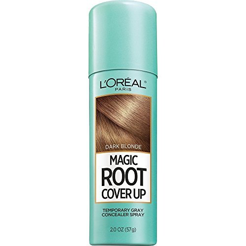 2 PACK - L'Oreal Magic Root Cover Up Gray Concealer Spray, Dark Blonde, 2oz. - $14.23