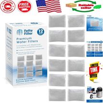 Compatible Water Distillation Filters: Activated Charcoal 12-Pack for Yo... - $39.86 CAD