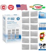 Compatible Water Distillation Filters: Activated Charcoal 12-Pack for Yo... - $39.86 CAD