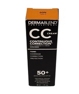 Dermablend Professional Continuous Correction CC Cream SPF50+ 60N Tan 2 ... - $39.73 CAD