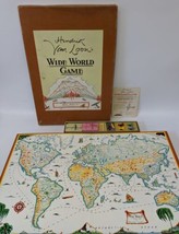 Vintage 1933 Hendrik Willem Van Loon&#39;s WIDE WORLD Board Game, Parker Bro... - £315.01 GBP