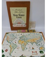 Vintage 1933 Hendrik Willem Van Loon&#39;s WIDE WORLD Board Game, Parker Bro... - £315.01 GBP