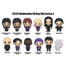 Wednesday Series 4 3D Foam Bag Clip - 1 Blind Bag - €12,76 EUR