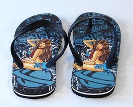 Lost Mens Bikini Girl Flip Flops Thong Sandals NWT - £19.97 GBP