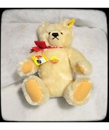  VTG 20&quot; Steiff White / Blonde Teddy Bear 0203/41   - $75.00
