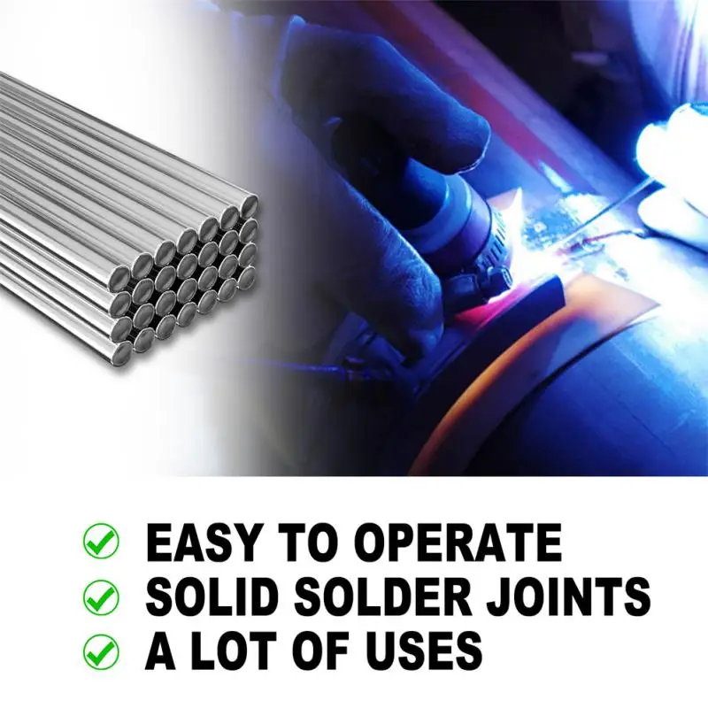 10/20/50PCS Aluminum Welding Rods Low Temperature Weld Bars No Need Solder Powde - £104.36 GBP