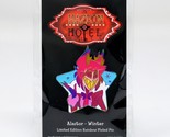 Alastor Winter 2023 Rainbow Plated Enamel Pin Limited Edition Hazbin Hotel - $199.99