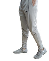 Nike Air Jordan Jumpman 23 Pants Cool Gray Size Small CK6861-077 New - £52.73 GBP