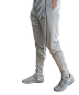 Nike Air Jordan Jumpman 23 Pants Cool Gray Size Small CK6861-077 New - £53.40 GBP