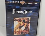 Force of Arms (DVD, 1951) William Holden, Nancy Olson, Frank Lovejoy) - $10.62