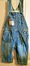 Genuine Baby from Oshkosh Jean Overalls 9 months Girls or Boys Distressed - £10.27 GBP