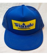 VINTAGE Triangle Building Centers Supplies Store BASEBALL HAT CAP Adjust... - $27.08 CAD
