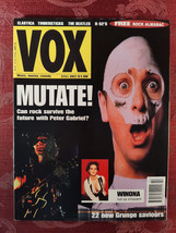 Rare VOX Music Magazine February 1994 Peter Gabriel William Gibson Winona Ryder - £14.85 GBP