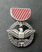 AIR FORCE COMBAT ACTION MINI MEDAL LAPEL PIN BADGE 3/4 x 1.15 INCHES - $5.68