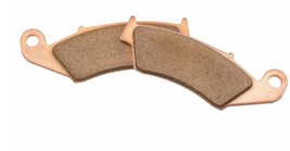 Front Sintered Brake Pads For Honda CRF250R CRF250X CRF450R FA185 BT OEM - £15.34 GBP