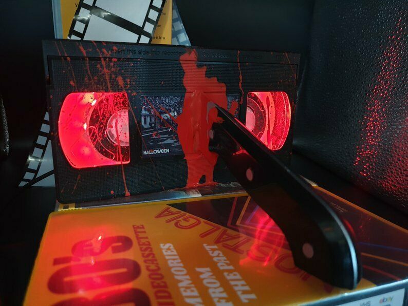 Retro VHS Lamp,STRANGER THINGS,Night Light!Amazing Gift Idea Item image 4