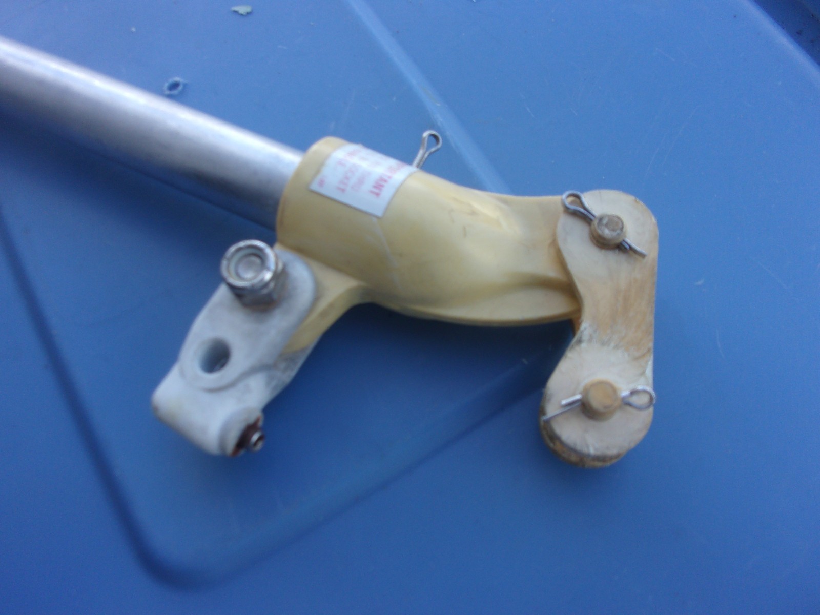Raritan PHII Marine Toilet  Replacement Pump handle Assembly Kit used Item image 4