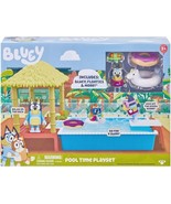 Bluey 13065 2.1 inch Pool Playset - $535.61 MXN