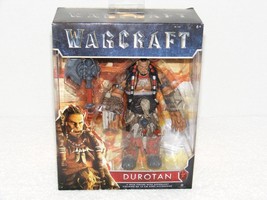 Nib Warcraft Durotan 6&quot; Action Figure - £20.03 GBP