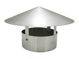 Hardy Wood furnace 8&quot; smoke stack cap OEM # 3107.36 - £49.97 GBP