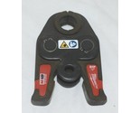 Milwaukee 49162650B Black Iron Force Logic M18 1/2 Inch Press Jaw - $199.99