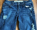 Charlotte Russe ~ Sexy ~ Rolled ~ Cropped ~ Denim Capris ~ Size 2 ~ 24” ... - $30.00
