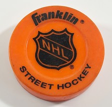 Franklin NHL Street Hockey Puck Orange (SEE PHOTOS) - €6,25 EUR