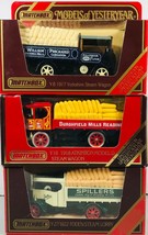 Set of 3 - MATCHBOX Models of Yesteryear - Yorkshire, Atkinson, Foden Steam - £24.84 GBP