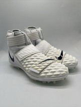 Nike Force Savage Elite 2 White Football Cleats AH3999-100 Men&#39;s Size 14 - $244.95